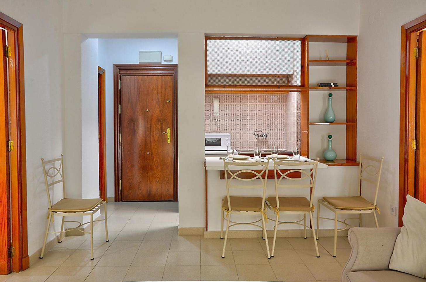 Apartamento Exclusivo En Sevilla Luaran gambar